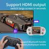 RG353PS Plug & Play Video Games 128G Tf Card RG353PS Handheld Game with 3.5-inch IPS Screen Supports HDMI Multimedia Network Playback,Bluetooth Gamepad (Anbernic RG353PS Gray) view 3