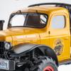 FMS Rc Car Parts RC Crawler RC Trucks Parts Replacement Accessory for 1/24 Power Wagon: Car Body with Painted Yellow view 2
