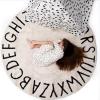 ABC Round Rug for Kids Soft Alphabet Area Rug for Playroom Non-Slip Kids Educational Learning Carpet Baby Crawling Mat Play Mat for Kids Room Classroom Living Room Decor (Blue, 3.2 Ft) view 4