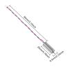 XIITIA 12pcs 8520/8.5x20mm Motor 15000KV Brushed Motors 4CW 4CCW Coreless Motor with JST-1.25 Connector for Model Aircraft/UAV/Quadcopter/Toy Aircraft, etc view 2
