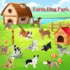 12PCS Mini Dog Figurines, Plastic Animals Mini Dog Figures Realistic Hand Painted Tiny Dog Toys Playset for Kids Toddlers, Miniature Puppy Toys Cake Topper Christmas Birthday Gift view 3
