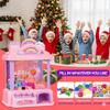 ROHSCE Mini Claw Machine for Kids | Girl Toys for Ages 8-13 Arcade Game Toy Claw Machine Electric Candy Vending Machine Toy with LED Lights & Adjustable Sound, Birthday Gifts for Girls Ages 4+, Pink view 2