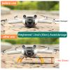 2-in-1 Mini 3 Pro Drone Spider Foldable Heightening Landing Gear Extensions+ Propeller Holder Clip Propeller Strap, For DJI Mini 3 Pro Accessories view 2