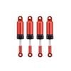 4PCS Full Metal Shock Absorber for Wltoys A959 A959-B A949 A969 A979 K929 Damper Upgrade Accessories 1/18 RC Car Parts (Color : Red) view 1