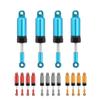 4PCS Full Metal Shock Absorber for Wltoys A959 A959-B A949 A969 A979 K929 Damper Upgrade Accessories 1/18 RC Car Parts (Color : Red) view 2