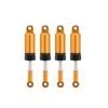 4PCS Full Metal Shock Absorber for Wltoys A959 A959-B A949 A969 A979 K929 Damper Upgrade Accessories 1/18 RC Car Parts (Color : Red) view 3