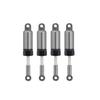 4PCS Full Metal Shock Absorber for Wltoys A959 A959-B A949 A969 A979 K929 Damper Upgrade Accessories 1/18 RC Car Parts (Color : Red) view 4