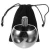 Toyvian 2pcs Educational Gyroscope Toy Metal Gyro for Kids Flipping Gyro Toys Rotating Decompression Kids Metal view 2