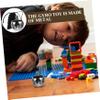 Toyvian 2pcs Educational Gyroscope Toy Metal Gyro for Kids Flipping Gyro Toys Rotating Decompression Kids Metal view 4