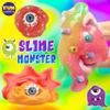 Halloween Toy Monster Slime Kit for Girls Ages 6-12, FunKidz Glow in Dark Slime Making Kit for Kids Make Soft Slime Balls with Photochromic Powder Kid Ideal Party Gifts view 2