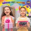 Halloween Toy Monster Slime Kit for Girls Ages 6-12, FunKidz Glow in Dark Slime Making Kit for Kids Make Soft Slime Balls with Photochromic Powder Kid Ideal Party Gifts view 3