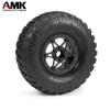 1.9 Beadlock Wheels, 4Pcs Carbon Fiber 1.9 Wheels, 1.41oz/Pcs Lightweight 1.9 Crawler Wheels for Axial SCX10 II SCX10 III Capra TF2 Element Enduro Redcat TRX4 Upgrades (A) view 2