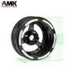 1.9 Beadlock Wheels, 4Pcs Carbon Fiber 1.9 Wheels, 1.41oz/Pcs Lightweight 1.9 Crawler Wheels for Axial SCX10 II SCX10 III Capra TF2 Element Enduro Redcat TRX4 Upgrades (B) view 3