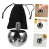 Toyvian 3pcs Automatic Metal Gyro Mushroom Toy Funny Boy Girl Gyro Top Design for Boy Girl Hand-Eye Coordination for Playtime and Educational Fun view 4
