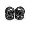 1.9 Beadlock Wheels, 4Pcs Carbon Fiber 1.9 Wheels, 1.41oz/Pcs Lightweight 1.9 Crawler Wheels for Axial SCX10 II SCX10 III Capra TF2 Element Enduro Redcat TRX4 Upgrades (C) view 1