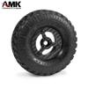 1.9 Beadlock Wheels, 4Pcs Carbon Fiber 1.9 Wheels, 1.41oz/Pcs Lightweight 1.9 Crawler Wheels for Axial SCX10 II SCX10 III Capra TF2 Element Enduro Redcat TRX4 Upgrades (C) view 2