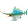 Gemini&Genius Sea Animal Sailfish Action Figure Soft Rubber Swim Bath Toy, Realistic Ocean Swordfish Educational and Role Play Toys for Kids and Collectors (17 Inches) view 1