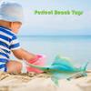 Gemini&Genius Sea Animal Sailfish Action Figure Soft Rubber Swim Bath Toy, Realistic Ocean Swordfish Educational and Role Play Toys for Kids and Collectors (17 Inches) view 3