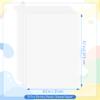 15 Pieces Printable Shrink Film Sheets Printable Shrink Art Paper for Inkjet Printer for Mothers Day Christmas Craft Making, 8.3 x 11.7 Inch / 21 x 29.5 cm view 2