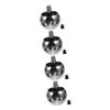 TOYANDONA 4pcs Metal Automatic Flipping Gyro Toy for Boy Girl Fun Educational Play for Birthday Parties and Class Rewards Design Engaging Action view 1