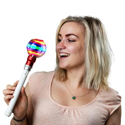 blinkee 12 Inch Spinning Supersphere Magic Ball Wand