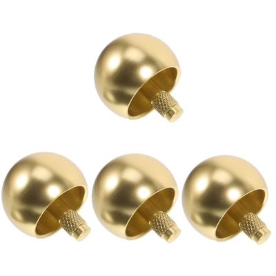 ibasenice 4pcs Kids Gyro Toys Metal Gyro Toys Gyroscope Kids Fidget for Rotating Funny