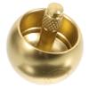 ibasenice 4pcs Kids Gyro Toys Metal Gyro Toys Gyroscope Kids Fidget for Rotating Funny view 2