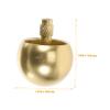 ibasenice 4pcs Kids Gyro Toys Metal Gyro Toys Gyroscope Kids Fidget for Rotating Funny view 4