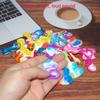 100 Packs Guitar Bulk Music Mini Pop Fidget Toys, Autism Special Needs Squeeze Sensory Party Favors Gift for Kids Adults, Classroom Student Bubble Prizes view 3