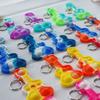 100 Packs Guitar Bulk Music Mini Pop Fidget Toys, Autism Special Needs Squeeze Sensory Party Favors Gift for Kids Adults, Classroom Student Bubble Prizes view 4