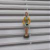 Greenhills F733 Seated Female Spectator for Scalextric Carrera 1.32 Scale - NEW view 1