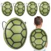 Ipetboom Turtle Shell Costume for Kids Halloween Cosplay Props 5-Pack Soft Turtle Shell with Elastic Band Party Dress up and Photo Props for Children S Costume Play view 1