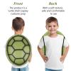 Ipetboom Turtle Shell Costume for Kids Halloween Cosplay Props 5-Pack Soft Turtle Shell with Elastic Band Party Dress up and Photo Props for Children S Costume Play view 2