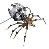 Metalkitor Steampunk Spider Desk Lamp - 3D Metal Puzzle with Light, 512 Pieces DIY Assembly Kit for Kids and Adults - Brain Teaser Desk Ornament view 1