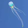 HFLY Kite Large 59ft Macaroon Color Jellyfish Kites for Adults Ripstop Nylon Soft Inflatable Show Kites view 1
