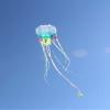 HFLY Kite Large 59ft Macaroon Color Jellyfish Kites for Adults Ripstop Nylon Soft Inflatable Show Kites view 2