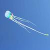 HFLY Kite Large 59ft Macaroon Color Jellyfish Kites for Adults Ripstop Nylon Soft Inflatable Show Kites view 3