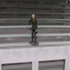Greenhills F746 Young Man Spectator for Scalextric Carrera etc 1.32 Scale - NEW view 1