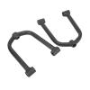 Front Suspension Shock Swing Arm Kit, Steel Alloy Upper Lower Swing Arm Kit 350mm Complete High Strength for Go Kart view 4