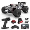 BEZGAR HP163S Fast RC Cars for Adults MAX 68KPH | 1/16 Scale Brushless RC Trucks 4x4 Offroad Waterproof | Hobby Grade High Speed Monster Truck | All Terrain Electric Remote Control Car for Boys view 1