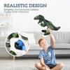 Snug A Babies Dinosaur Stuffed Animal  Soft and Snuggly Dino Plush Toy Set  Includes 1 Large Dinosaur Plush with 6 Baby Dino Plushies  Super Soft, Skin-Friendly, and Non-Fade Cuddly Stuffed Animals view 2