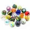 VEALIZUU 20 PCS Glass Marbles for Kids, Marble Games and Marble Run Accessories for Boys and Girls, Beautiful Marbles Bulk for Home Decoration view 1