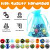 VEALIZUU 20 PCS Glass Marbles for Kids, Marble Games and Marble Run Accessories for Boys and Girls, Beautiful Marbles Bulk for Home Decoration view 3