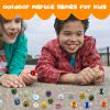 VEALIZUU 20 PCS Glass Marbles for Kids, Marble Games and Marble Run Accessories for Boys and Girls, Beautiful Marbles Bulk for Home Decoration view 4