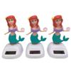 Katutude Pack of 3 Solar Dancing Figurines Car Dashboard Decorations Solar Powered Shaking Head Doll Solar Dancing Toys Shaking Head Doll for Car Home Office view 1