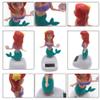 Katutude Pack of 3 Solar Dancing Figurines Car Dashboard Decorations Solar Powered Shaking Head Doll Solar Dancing Toys Shaking Head Doll for Car Home Office view 2