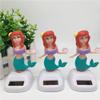 Katutude Pack of 3 Solar Dancing Figurines Car Dashboard Decorations Solar Powered Shaking Head Doll Solar Dancing Toys Shaking Head Doll for Car Home Office view 4