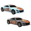 JOYSWAY: SuperFun 101-1/43 USB Power Slot Car Racing Set, Layout Size: 44"x22", LED Headlights, Lap Counter, Ages 8+ view 3
