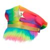 Boland 44762 Sheriff Pride Progress LGBTQ Rainbow Cap Hat Fancy Dress Accessory for CSD view 1