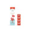 Glo Pals Original Water-Activated Light-Up Cubes for Sensory Play (Sammy - Red) view 1